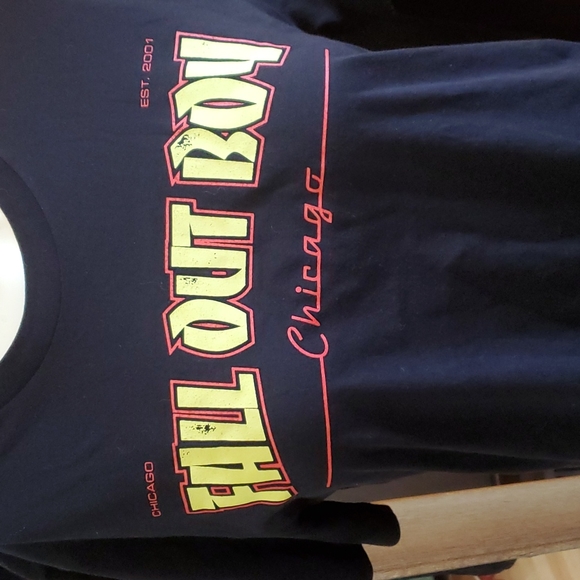 Fall Out Boy Thrasher Tshirt - Picture 2 of 3